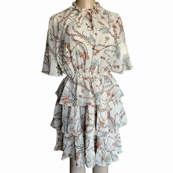 New Fame and Partners floral dress - Picture 1 of 8